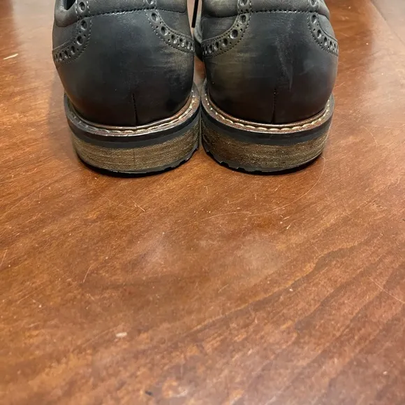 ECCO Vitrus Wing Tie Oxford Leather Dress Shoes Men’s