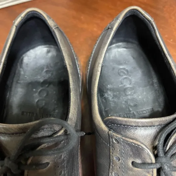 ECCO Vitrus Wing Tie Oxford Leather Dress Shoes Men’s
