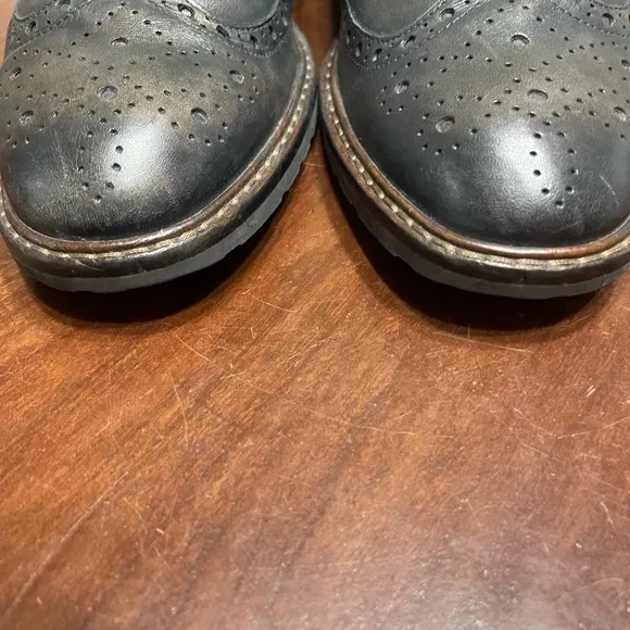 ECCO Vitrus Wing Tie Oxford Leather Dress Shoes Men’s