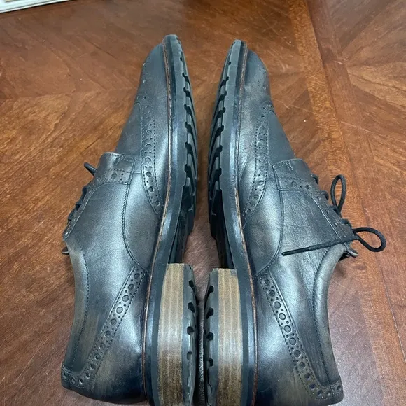 ECCO Vitrus Wing Tie Oxford Leather Dress Shoes Men’s