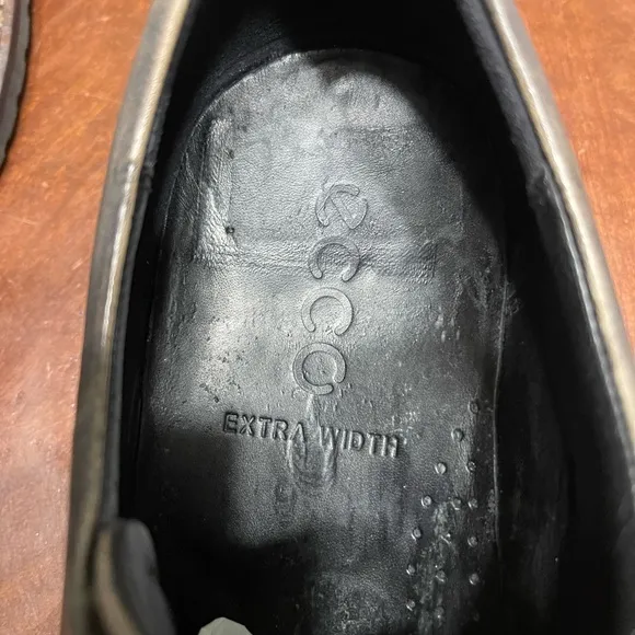 ECCO Vitrus Wing Tie Oxford Leather Dress Shoes Men’s