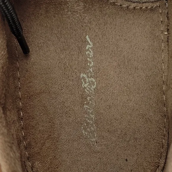 Eddie Bauer Carson Boat Shoe Tan Size 10.5