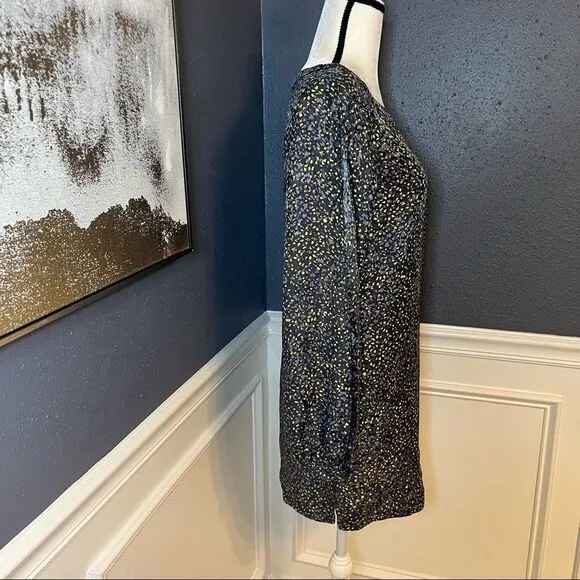 Elizabeth and James Long Sleeve Shift Dress