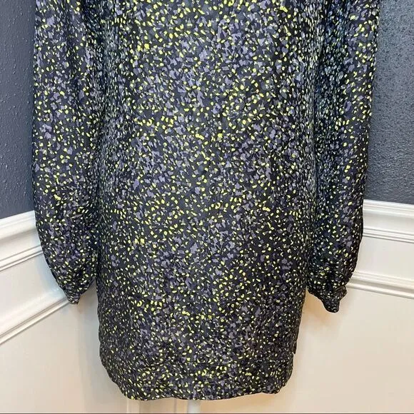 Elizabeth and James Long Sleeve Shift Dress