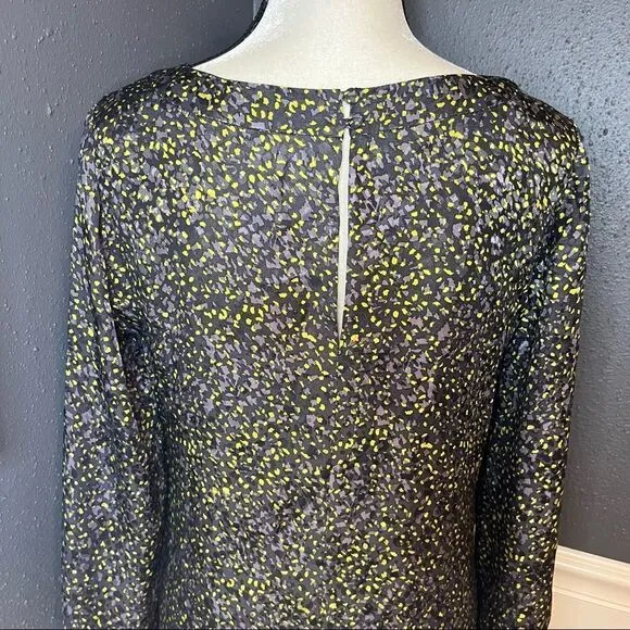 Elizabeth and James Long Sleeve Shift Dress