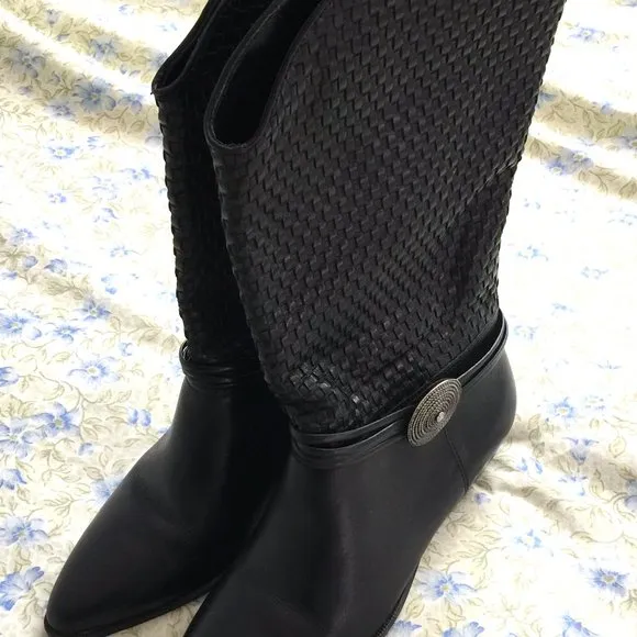 Euro Club Leather Riding Boots*