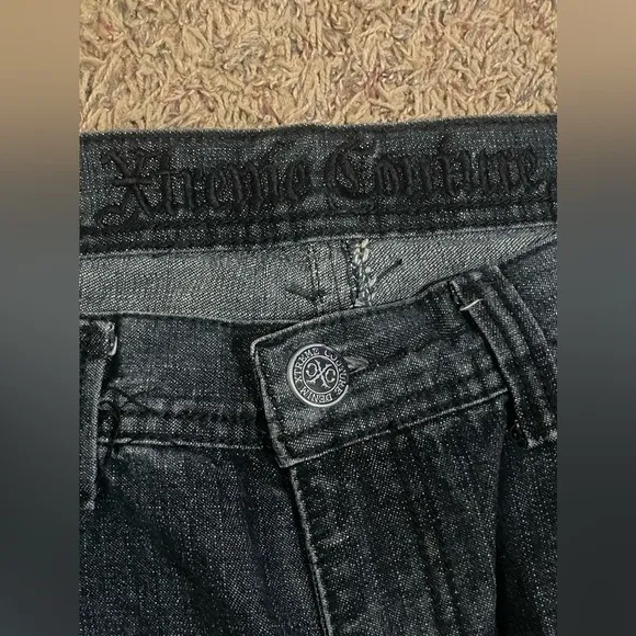 Extreme conture denim mens