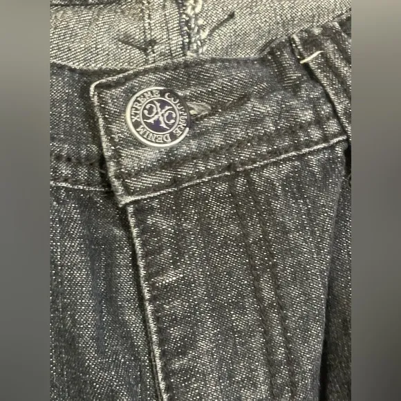 Extreme conture denim mens