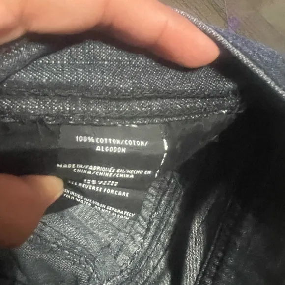 Extreme conture denim mens