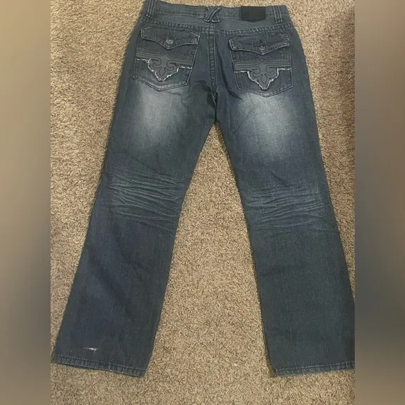 Extreme conture denim mens