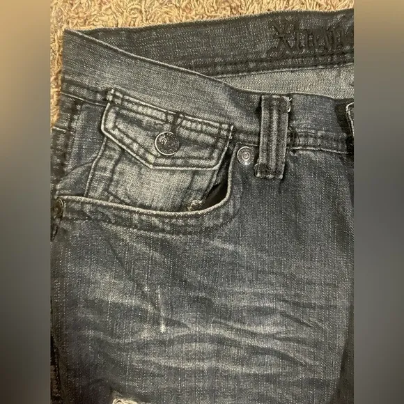 Extreme conture denim mens