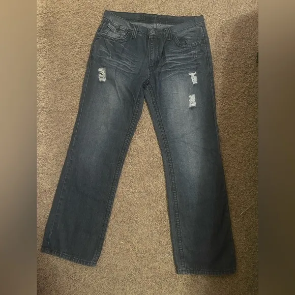 Extreme conture denim mens