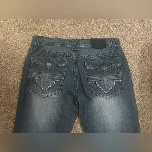 Extreme conture denim mens