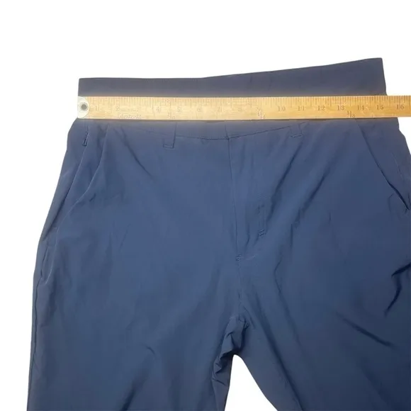 Fableics The Only Pant (Slim Fit) Men Deep blue trouser size 31x32