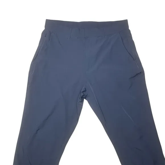 Fableics The Only Pant (Slim Fit) Men Deep blue trouser size 31x32