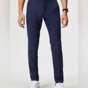 Fableics The Only Pant (Slim Fit) Men Deep blue trouser size 31x32