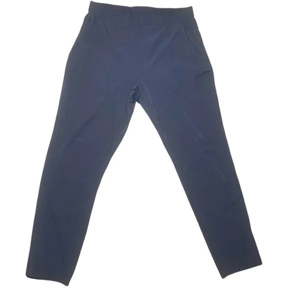 Fableics The Only Pant (Slim Fit) Men Deep blue trouser size 31x32