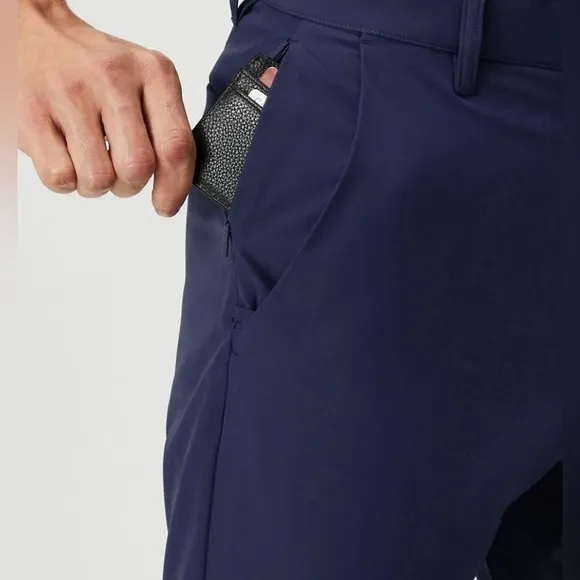 Fableics The Only Pant (Slim Fit) Men Deep blue trouser size 31x32