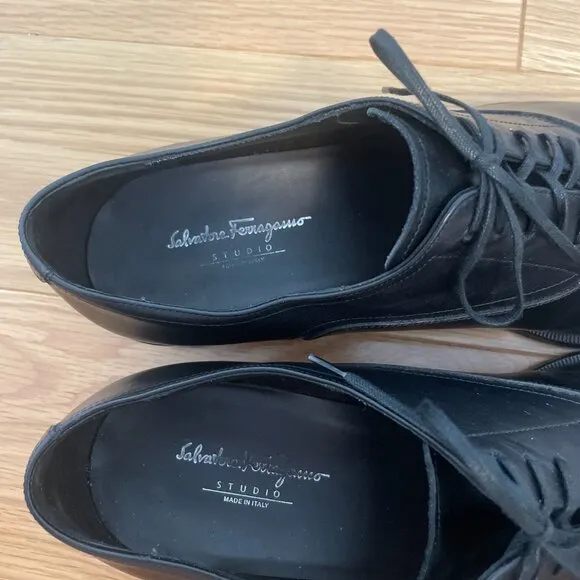 Ferragamo Men's Lace-up Oxford
