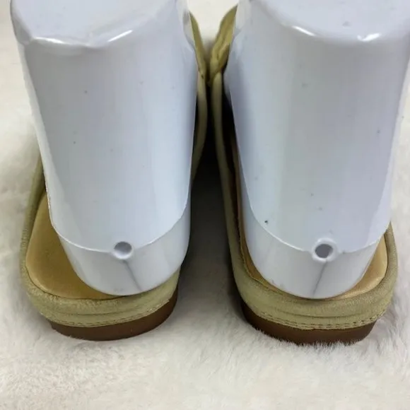 Fieramosca‎ &amp; Co Made In Italy Suede Mules Slides, size 7