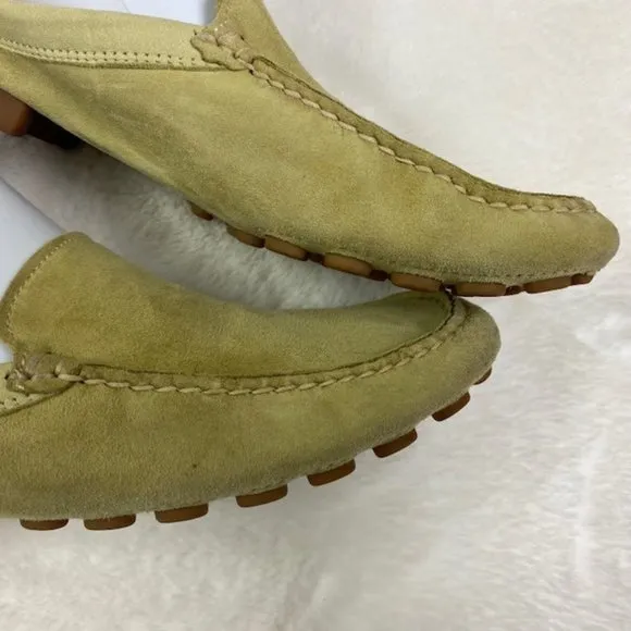 Fieramosca‎ &amp; Co Made In Italy Suede Mules Slides, size 7
