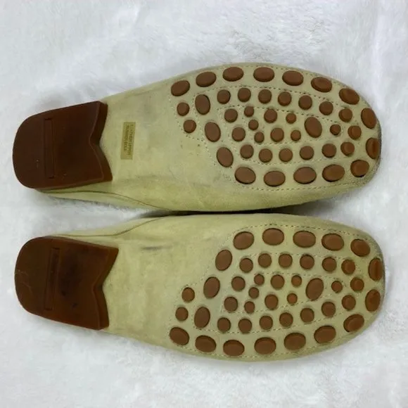 Fieramosca‎ &amp; Co Made In Italy Suede Mules Slides, size 7