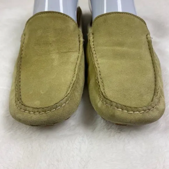 Fieramosca‎ &amp; Co Made In Italy Suede Mules Slides, size 7