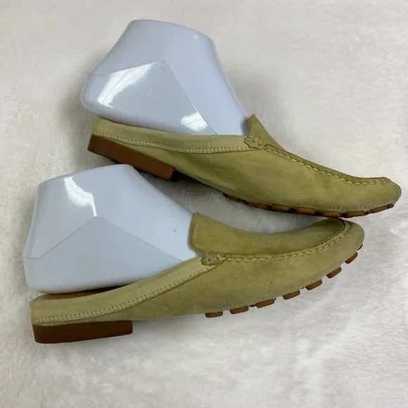 Fieramosca‎ &amp; Co Made In Italy Suede Mules Slides, size 7
