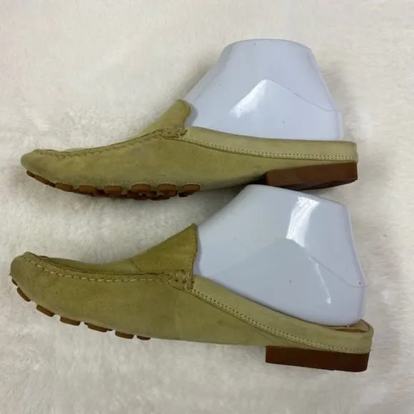 Fieramosca‎ &amp; Co Made In Italy Suede Mules Slides, size 7