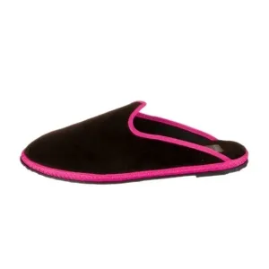 Fifi Venezia Canal Shoe Velvet Slides slipper shoesMules Slippers 42/ 11