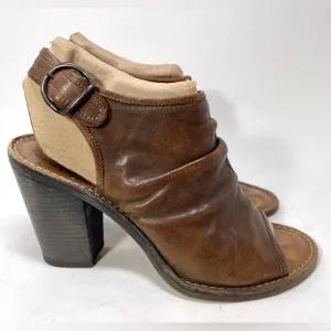 FIORENTINI   BAKER Women’s Open Toe Block Heel Mules Size EU 40 (10 USA)
