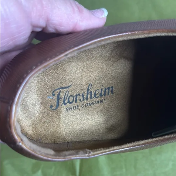 Florsheim Brown Leather Oxford Shoes
