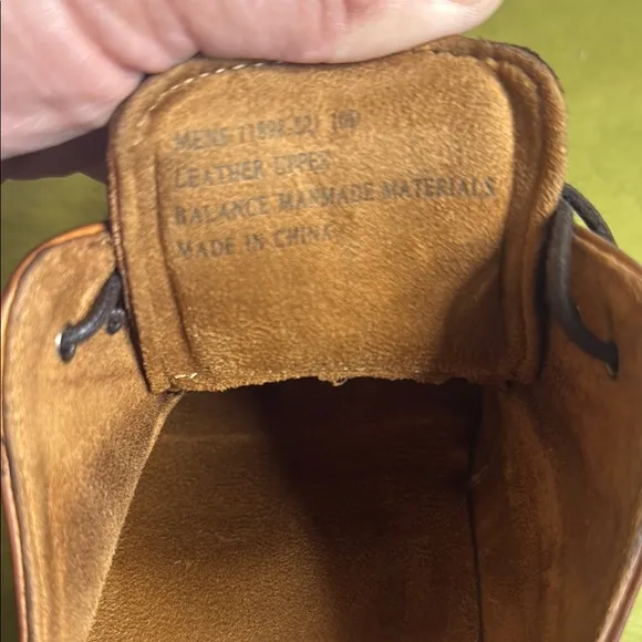 Florsheim Brown Leather Oxford Shoes