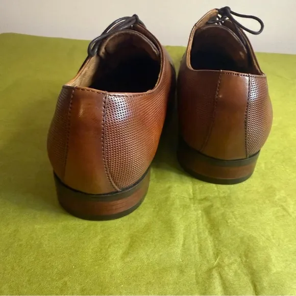 Florsheim Brown Leather Oxford Shoes