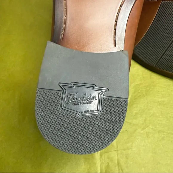 Florsheim Brown Leather Oxford Shoes