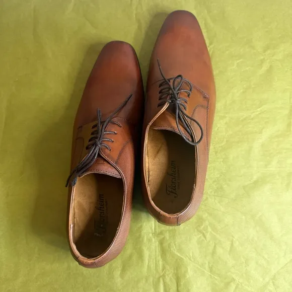 Florsheim Brown Leather Oxford Shoes