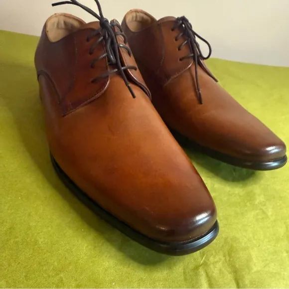 Florsheim Brown Leather Oxford Shoes