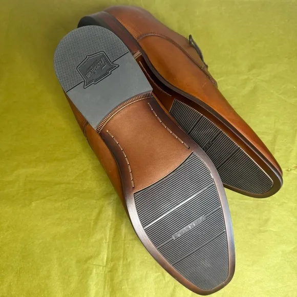 Florsheim Brown Leather Oxford Shoes