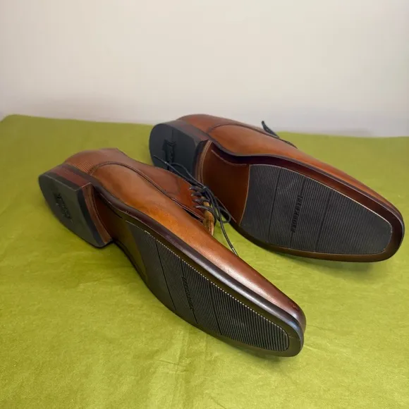 Florsheim Brown Leather Oxford Shoes