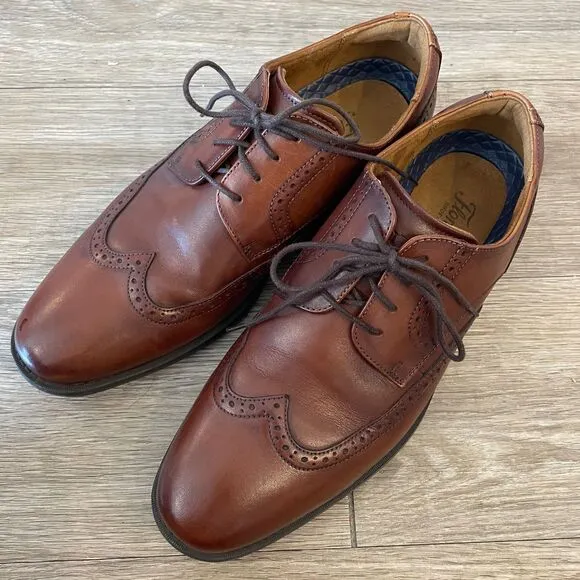 Florsheim brown Tamilio oxfords size 8.5M