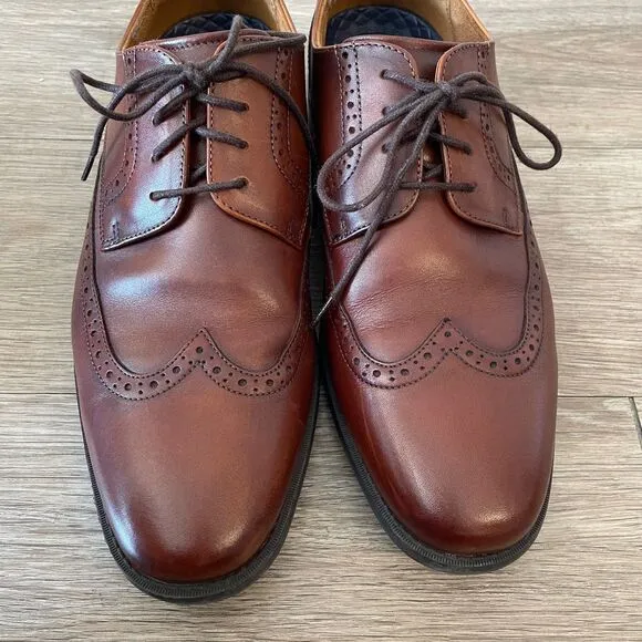 Florsheim brown Tamilio oxfords size 8.5M