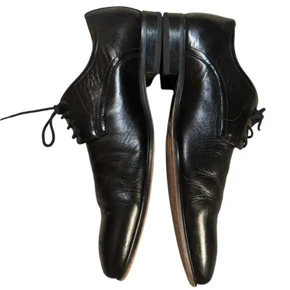 Florsheim Corbett’s Plain Toe‎ Oxfords Black Size 9