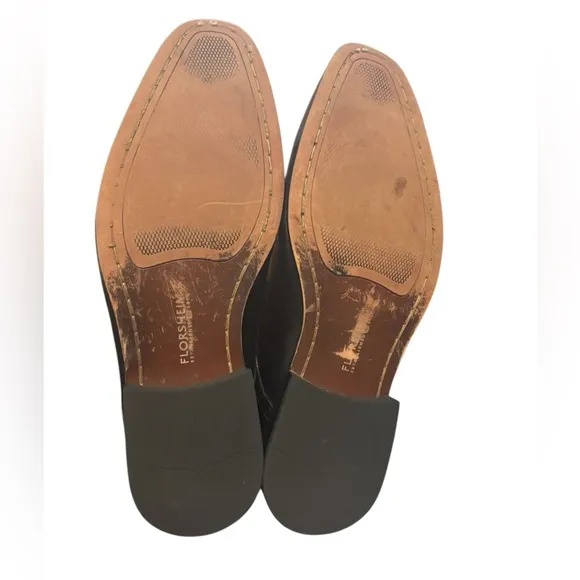 Florsheim Corbett’s Plain Toe‎ Oxfords Black Size 9
