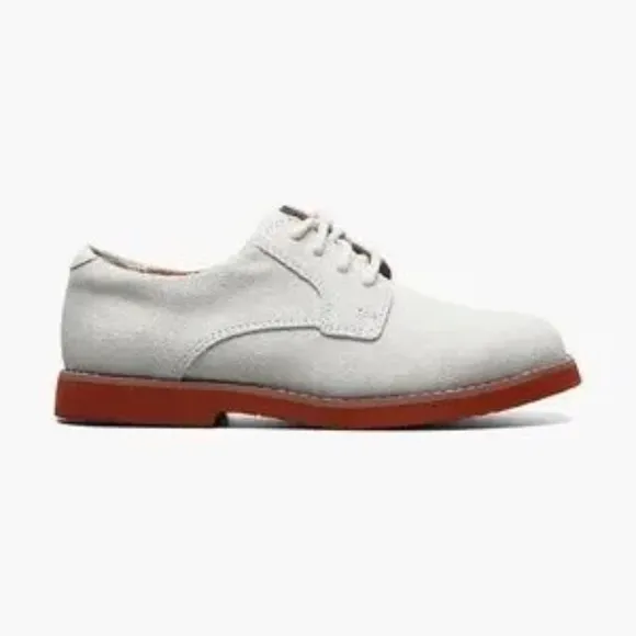 Florsheim Kearny Jr. Boys Plain Toe Oxfords NWOT