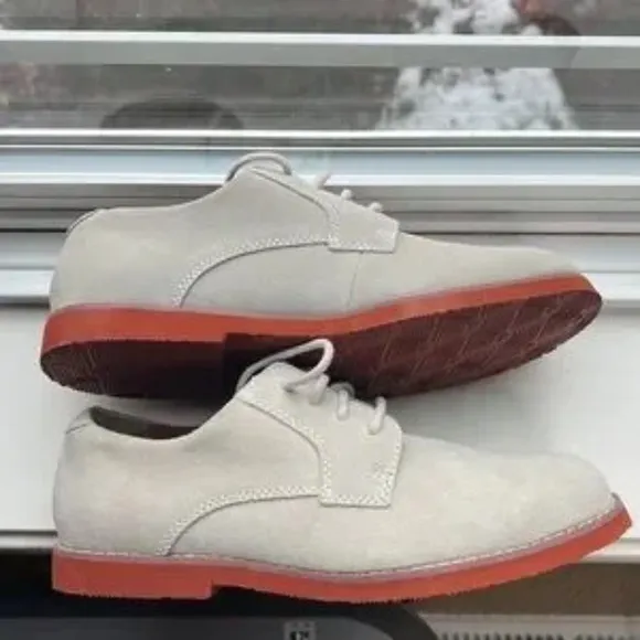 Florsheim Kearny Jr. Boys Plain Toe Oxfords NWOT
