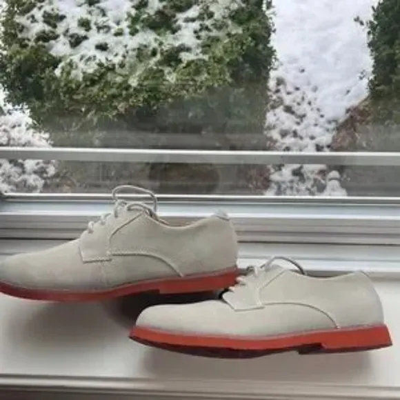 Florsheim Kearny Jr. Boys Plain Toe Oxfords NWOT