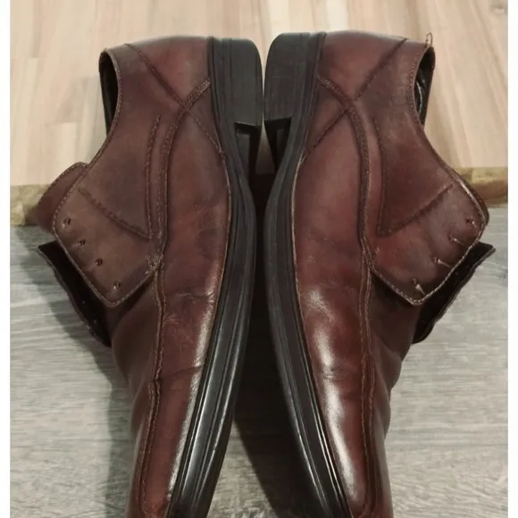 Florsheim Men's Brown‎ Leather Oxfords Size 11D Dress Shoes Classic Luxury
