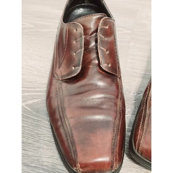 Florsheim Men's Brown‎ Leather Oxfords Size 11D Dress Shoes Classic Luxury