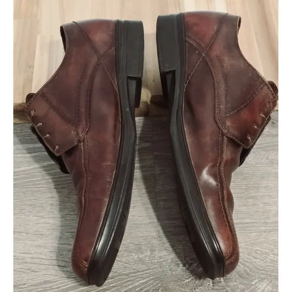 Florsheim Men's Brown‎ Leather Oxfords Size 11D Dress Shoes Classic Luxury