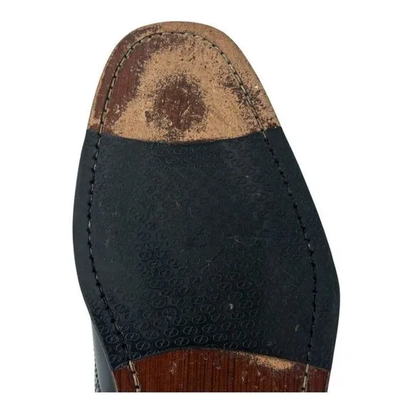 Florsheim Men's Lexington Oxford Black Oxford 12 M 17066-01Classic Wingtip